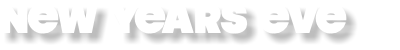 new years eve